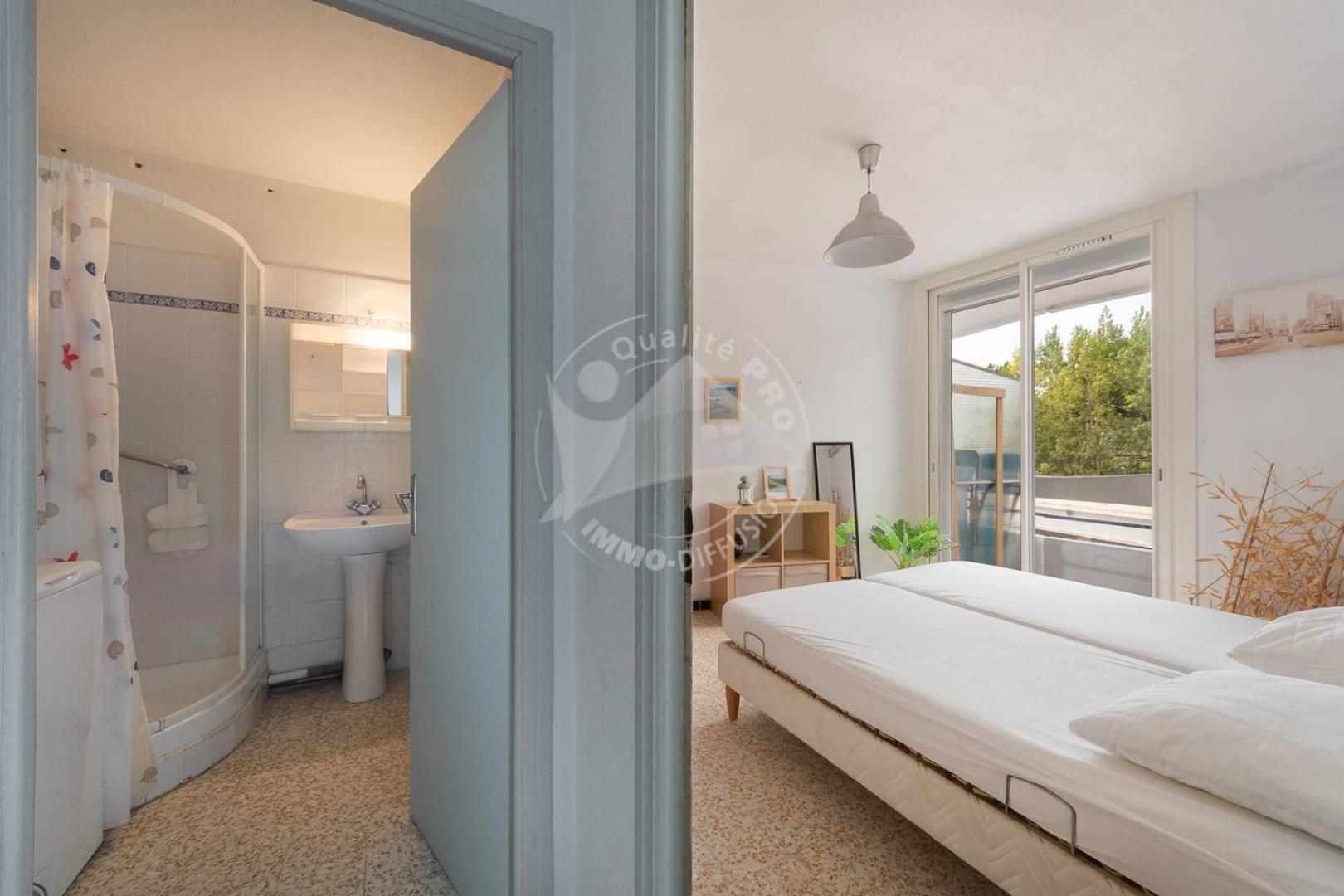 As17378 - P4 Dans Une Residence Sur La Plage Avec Vue Mer Et Piscine Le Grau-du-Roi Zewnętrze zdjęcie