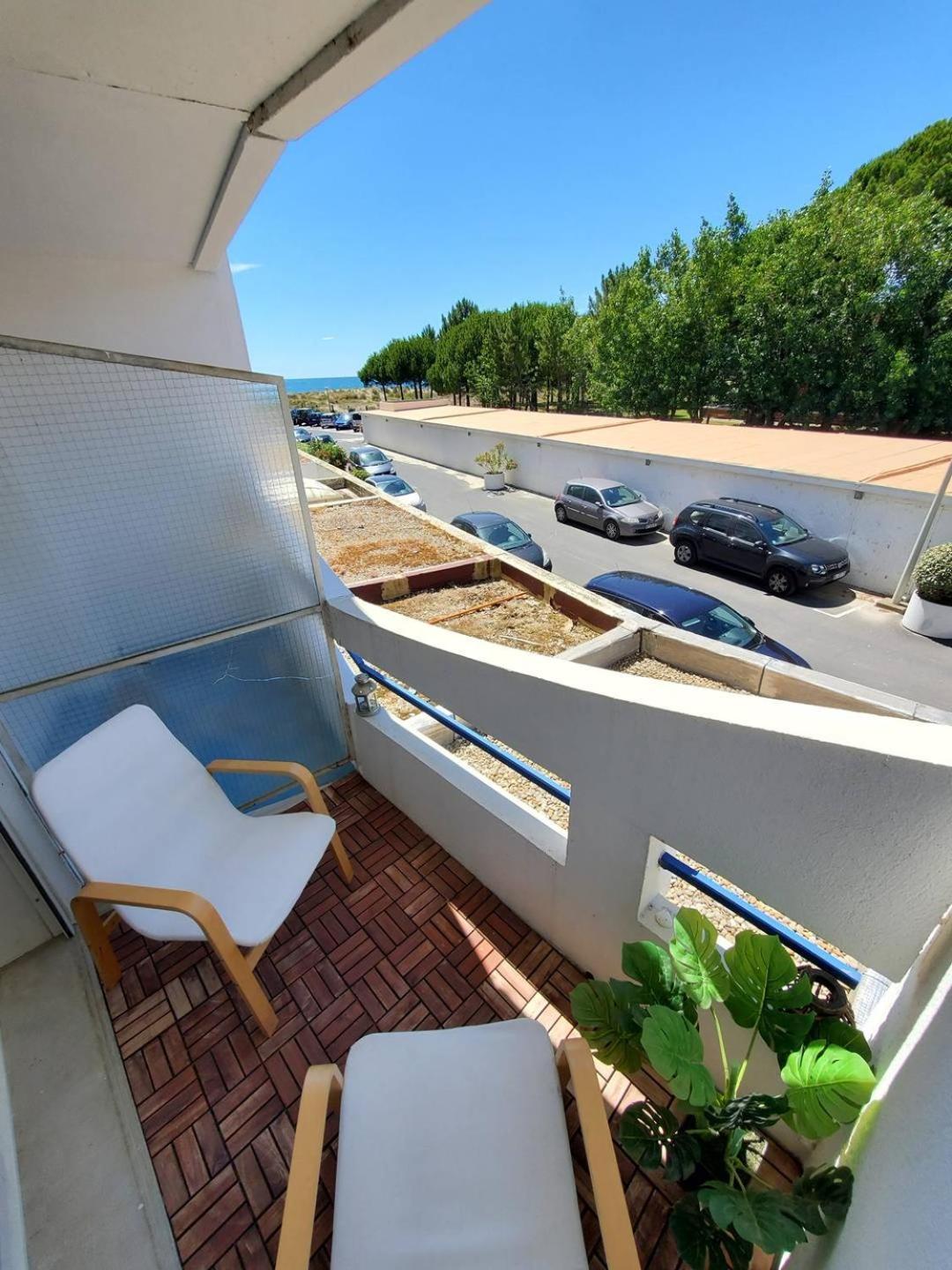 As17378 - P4 Dans Une Residence Sur La Plage Avec Vue Mer Et Piscine Le Grau-du-Roi Zewnętrze zdjęcie