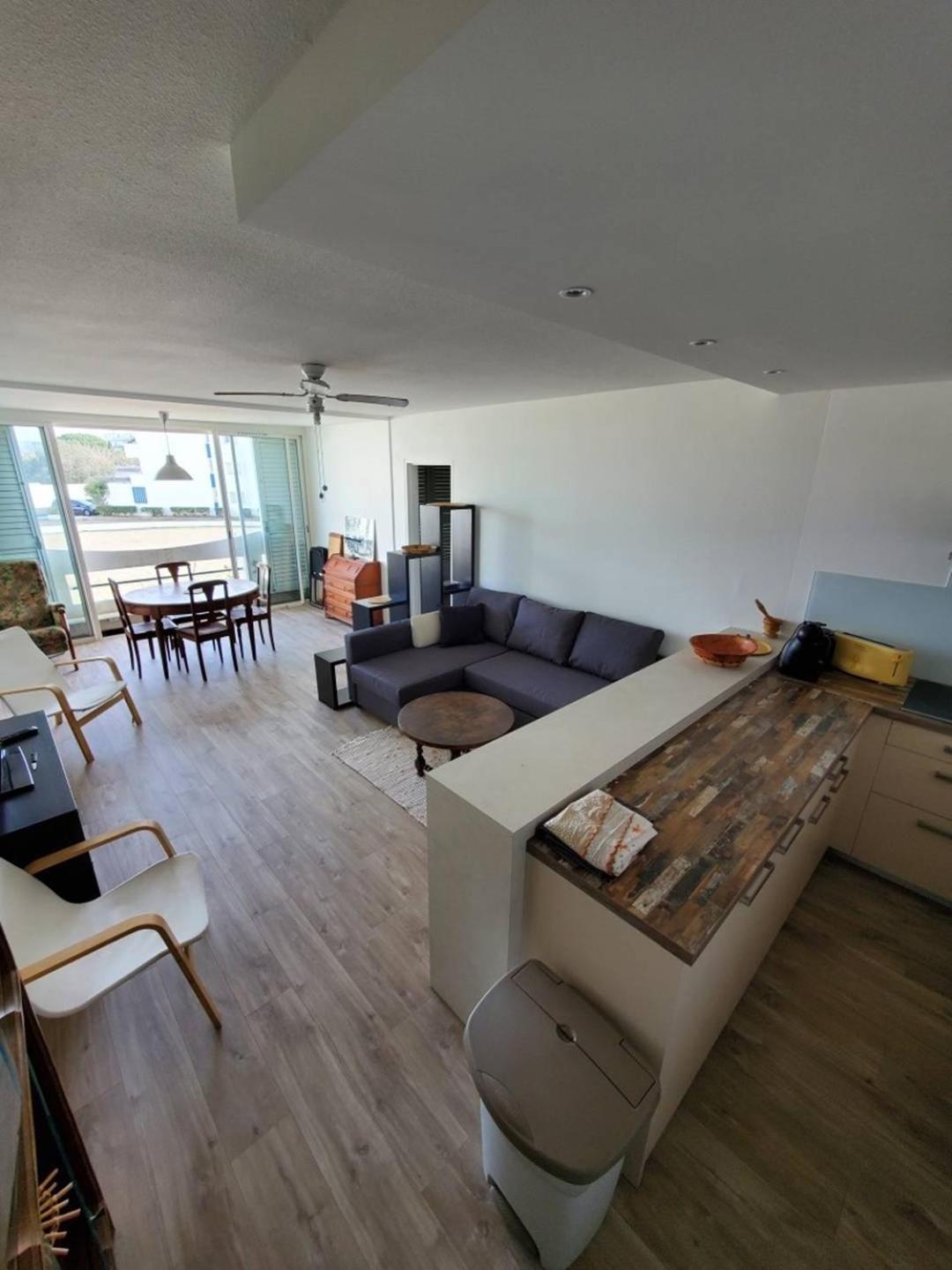 As17378 - P4 Dans Une Residence Sur La Plage Avec Vue Mer Et Piscine Le Grau-du-Roi Zewnętrze zdjęcie