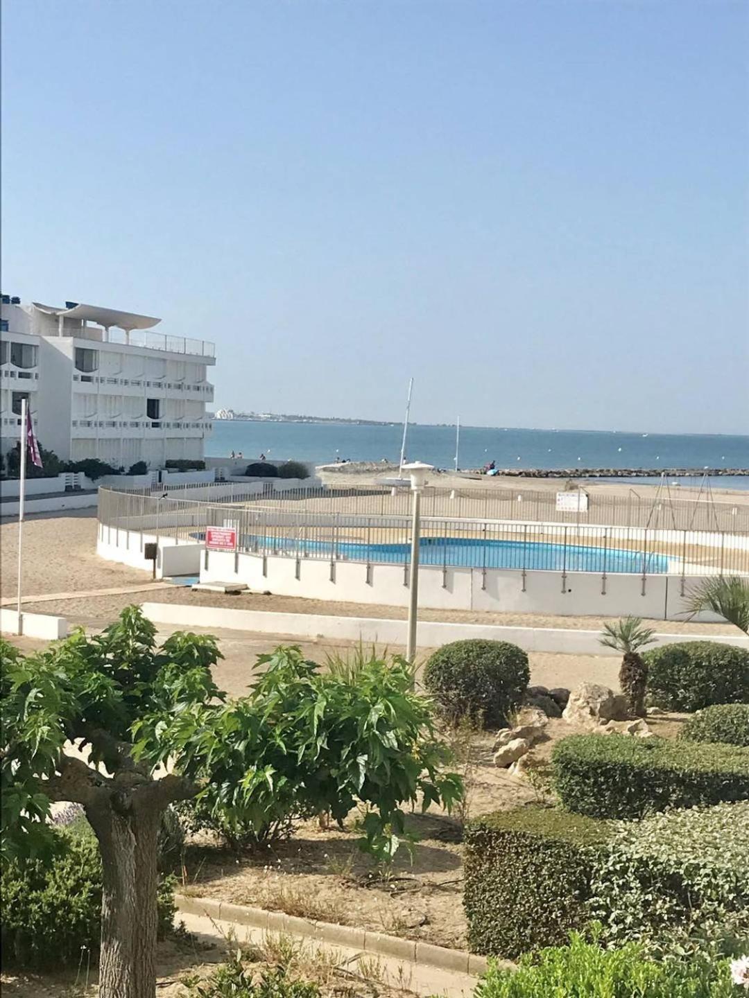 As17378 - P4 Dans Une Residence Sur La Plage Avec Vue Mer Et Piscine Le Grau-du-Roi Zewnętrze zdjęcie